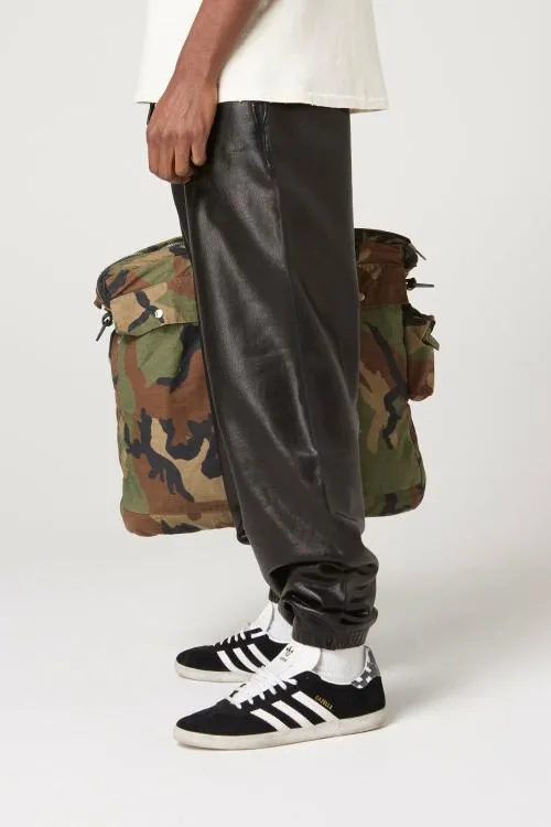 Bottoms WomenMen Gallery Dept ANALOG SWEATPANT Analog Black