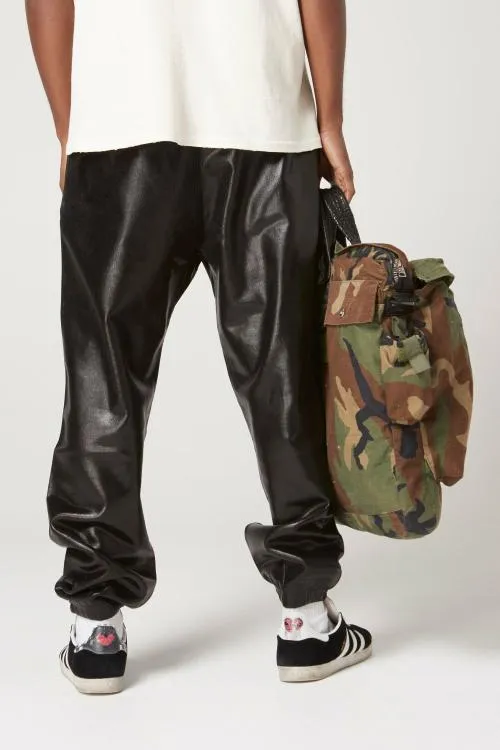 Bottoms WomenMen Gallery Dept ANALOG SWEATPANT Analog Black