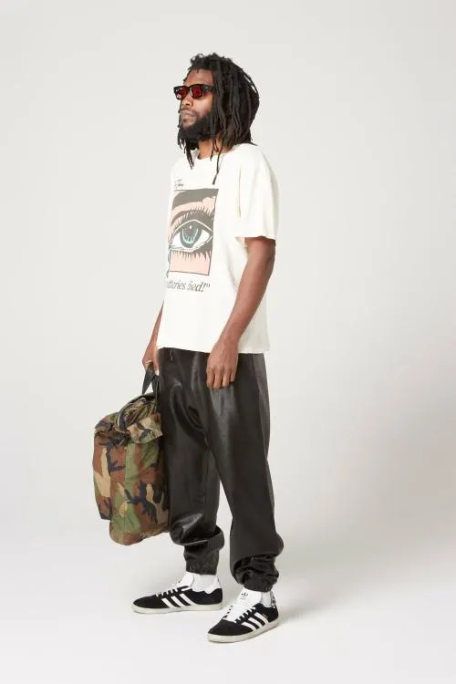 Bottoms WomenMen Gallery Dept ANALOG SWEATPANT Analog Black