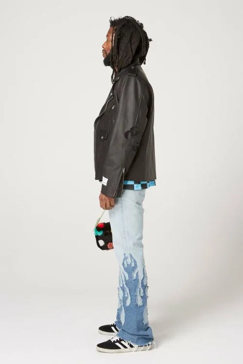 Bottoms WomenMen Gallery Dept BLVD LA FLARE Indigo