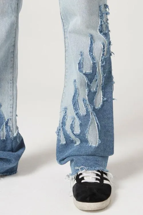 Bottoms WomenMen Gallery Dept BLVD LA FLARE Indigo