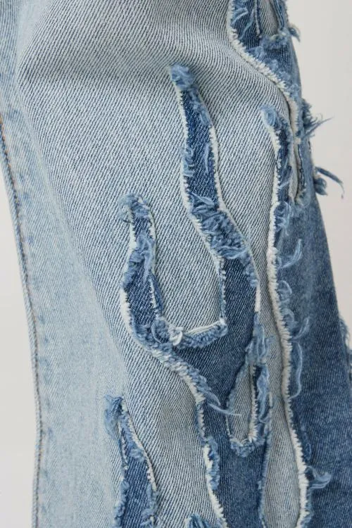 Bottoms WomenMen Gallery Dept BLVD LA FLARE Indigo