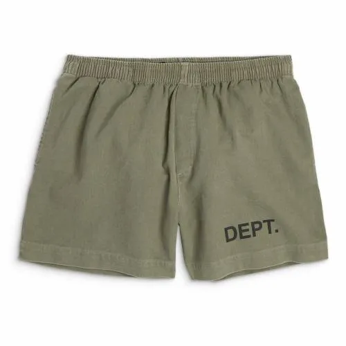 Bottoms WomenMen Gallery Dept DEPT LOGO ZUMA SHORTS Green