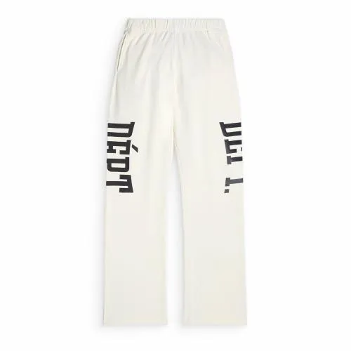 Bottoms WomenMen Gallery Dept DEPT SWEATPANT Cream