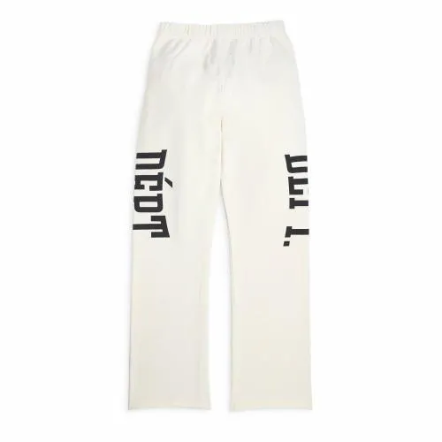 Bottoms WomenMen Gallery Dept DEPT SWEATPANT Cream