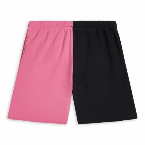 Bottoms WomenMen Gallery Dept GYM CUT OFF SHORTS Flo Pink Black