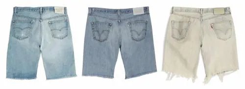 Bottoms WomenMen Gallery Dept KEN SHORTS Indigo