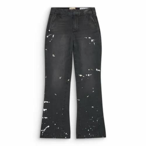 Bottoms WomenMen Gallery Dept LA CHINO FLARE Black