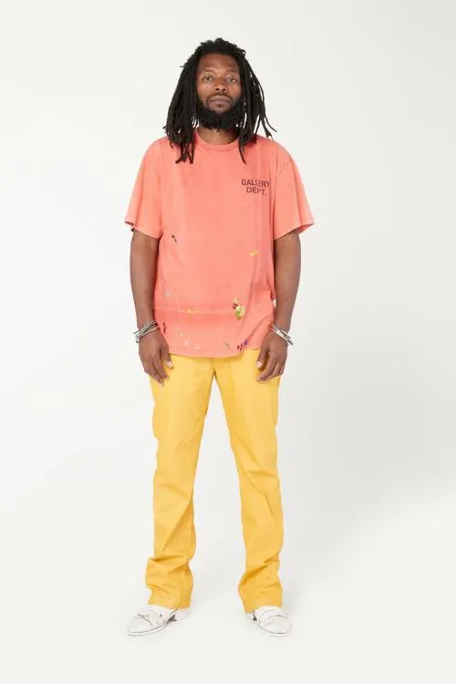 Bottoms WomenMen Gallery Dept LA CHINO FLARE Yellow