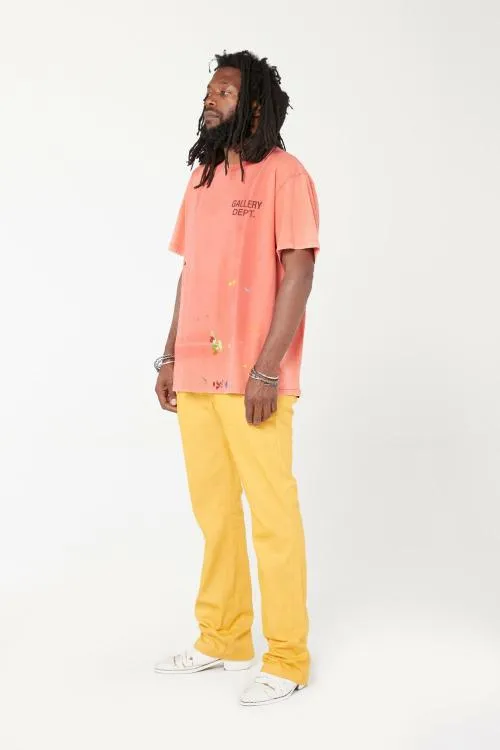 Bottoms WomenMen Gallery Dept LA CHINO FLARE Yellow