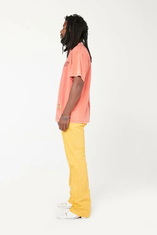 Bottoms WomenMen Gallery Dept LA CHINO FLARE Yellow