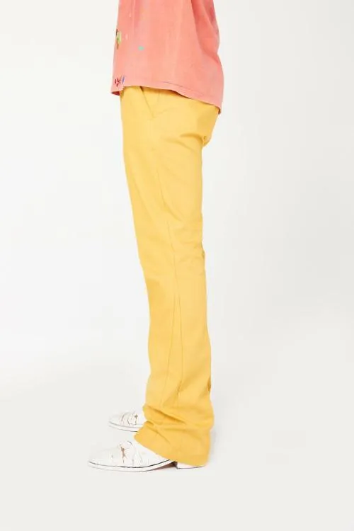 Bottoms WomenMen Gallery Dept LA CHINO FLARE Yellow
