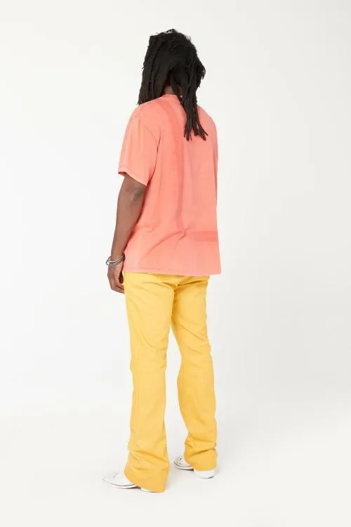 Bottoms WomenMen Gallery Dept LA CHINO FLARE Yellow