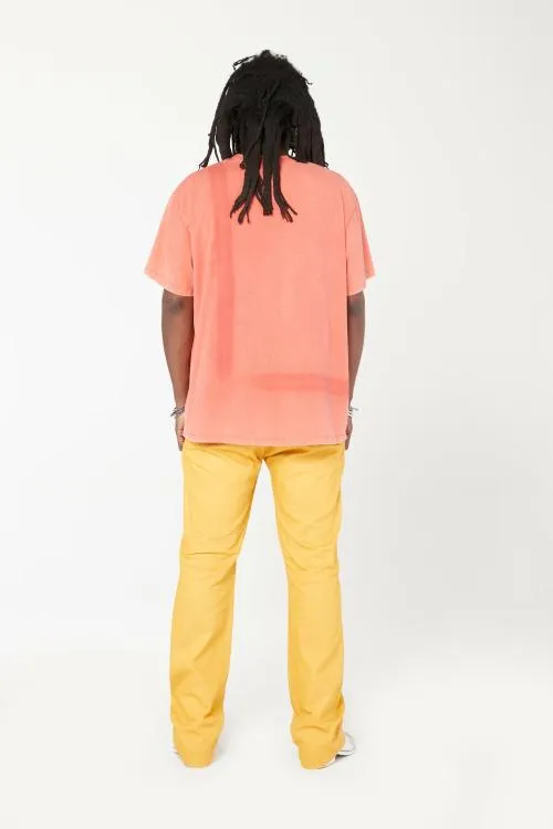 Bottoms WomenMen Gallery Dept LA CHINO FLARE Yellow