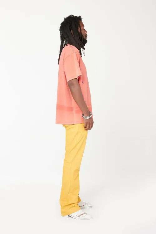 Bottoms WomenMen Gallery Dept LA CHINO FLARE Yellow