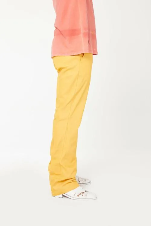Bottoms WomenMen Gallery Dept LA CHINO FLARE Yellow