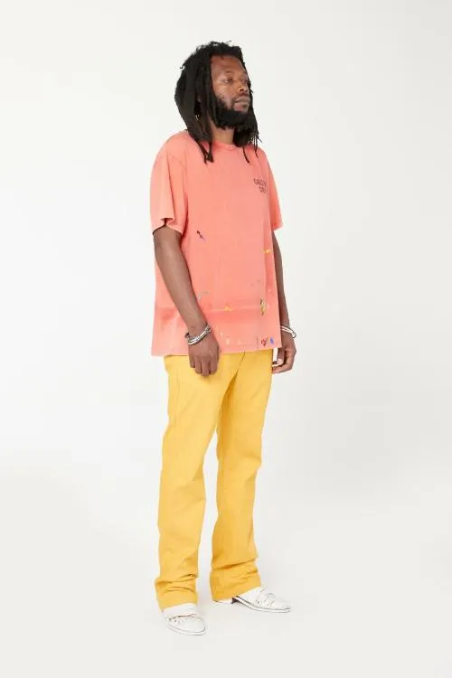 Bottoms WomenMen Gallery Dept LA CHINO FLARE Yellow