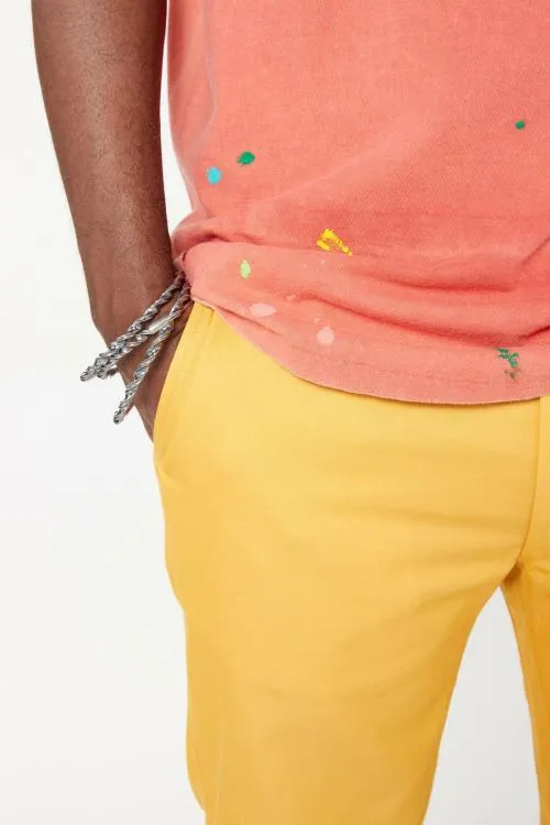 Bottoms WomenMen Gallery Dept LA CHINO FLARE Yellow