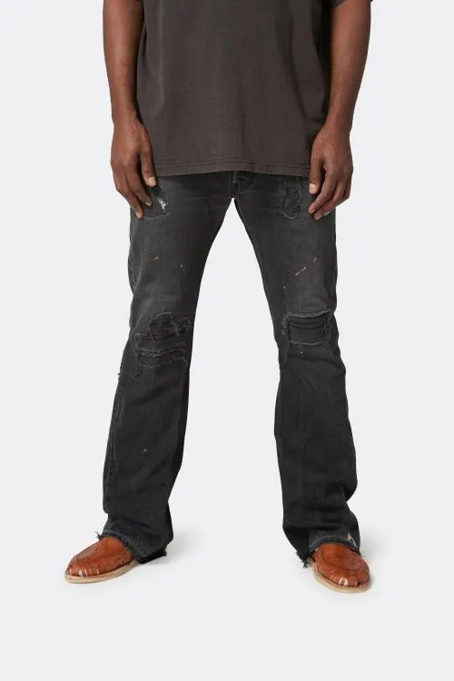 Bottoms WomenMen Gallery Dept LA WORKSHOP FLARE Black