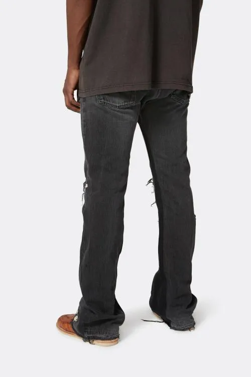 Bottoms WomenMen Gallery Dept LA WORKSHOP FLARE Black