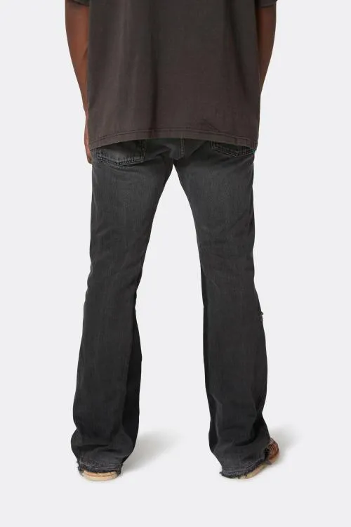 Bottoms WomenMen Gallery Dept LA WORKSHOP FLARE Black