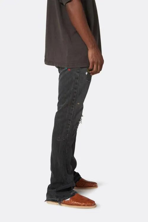 Bottoms WomenMen Gallery Dept LA WORKSHOP FLARE Black