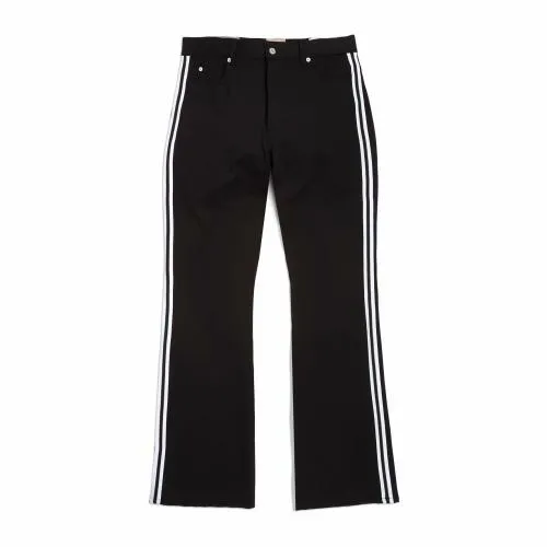 Bottoms WomenMen Gallery Dept LOGAN POLY FLARE Black