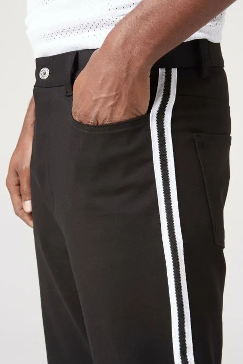 Bottoms WomenMen Gallery Dept LOGAN POLY FLARE Black