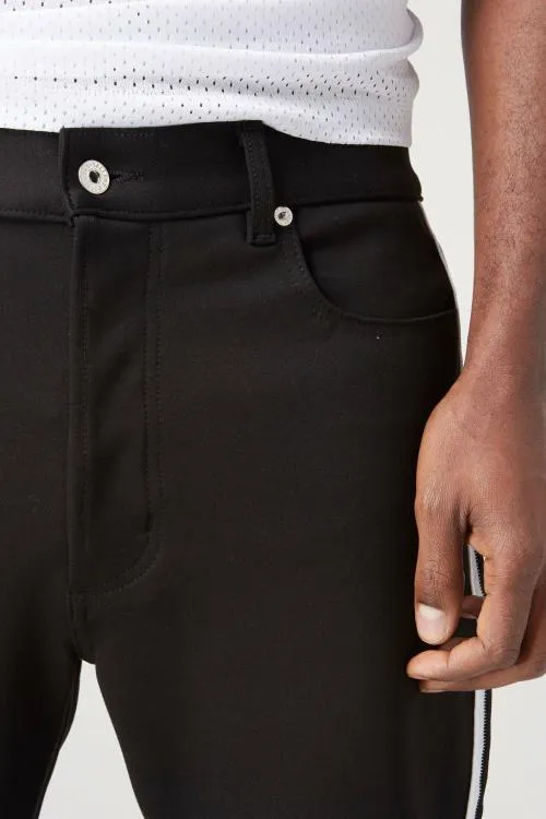 Bottoms WomenMen Gallery Dept LOGAN POLY FLARE Black