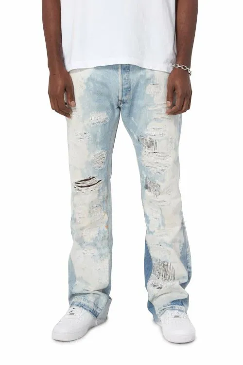 Bottoms WomenMen Gallery Dept LOS OLIVOS LA FLARE Indigo