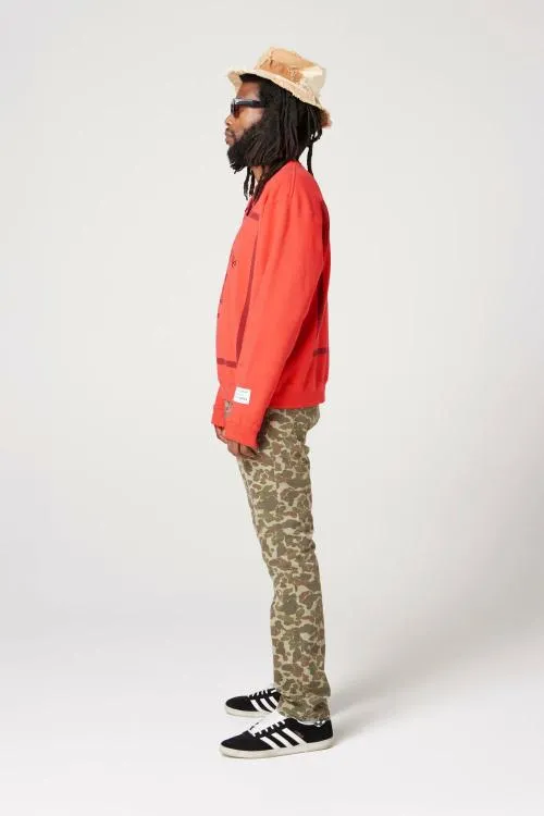Bottoms WomenMen Gallery Dept ROAD CAMO 5001 Frog Camo