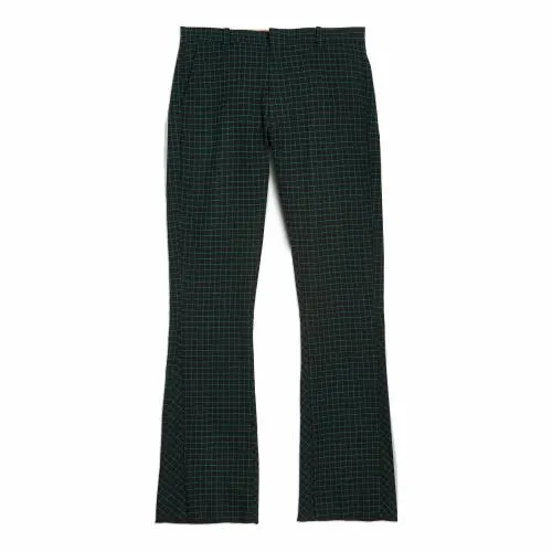 Bottoms WomenMen Gallery Dept THOMAS DRESS PANT FLARE Blackgreen