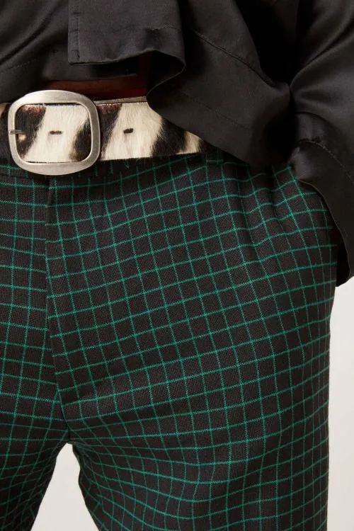 Bottoms WomenMen Gallery Dept THOMAS DRESS PANT FLARE Blackgreen