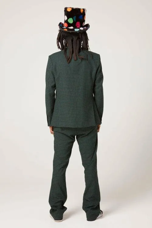 Bottoms WomenMen Gallery Dept THOMAS DRESS PANT FLARE Blackgreen