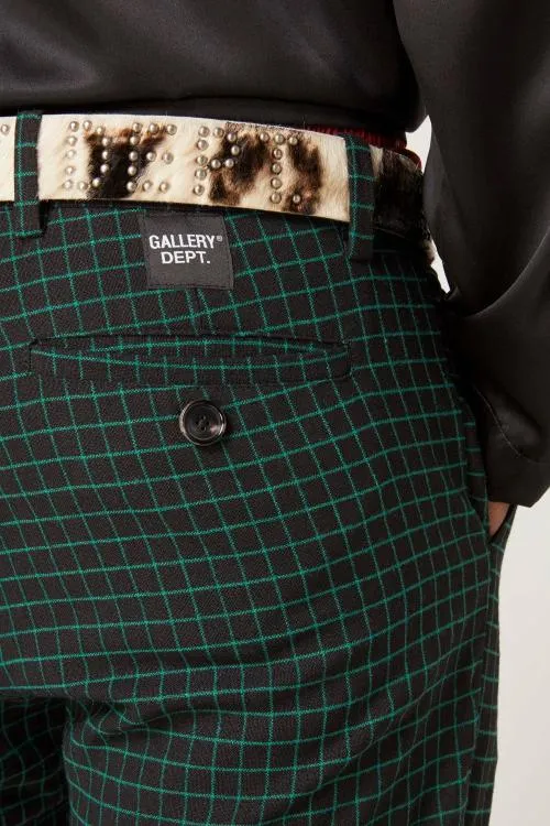 Bottoms WomenMen Gallery Dept THOMAS DRESS PANT FLARE Blackgreen