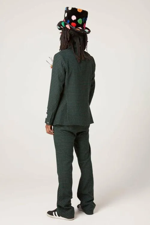Bottoms WomenMen Gallery Dept THOMAS DRESS PANT FLARE Blackgreen