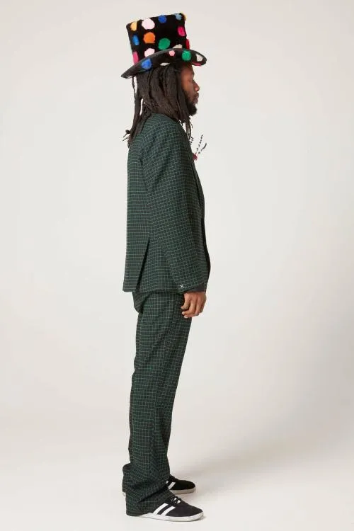 Bottoms WomenMen Gallery Dept THOMAS DRESS PANT FLARE Blackgreen