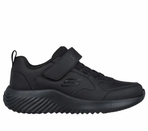 Bounder 8211 Power Study Black Kids SKECHERS Big Kids UK Sizes 36