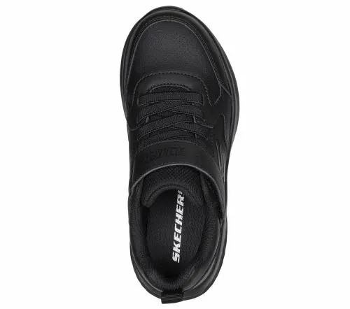 Bounder 8211 Power Study Black Kids SKECHERS Big Kids UK Sizes 36
