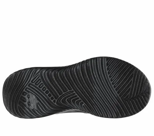 Bounder 8211 Power Study Black Kids SKECHERS Big Kids UK Sizes 36