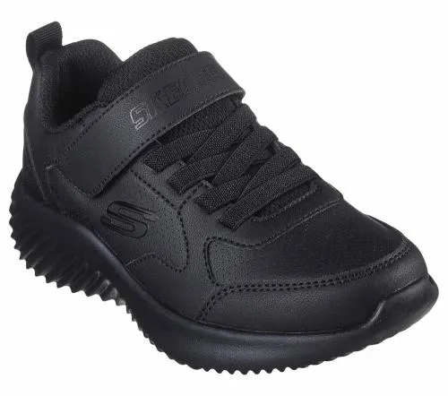 Bounder 8211 Power Study Black Kids SKECHERS Big Kids UK Sizes 36