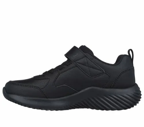 Bounder 8211 Power Study Black Kids SKECHERS Big Kids UK Sizes 36