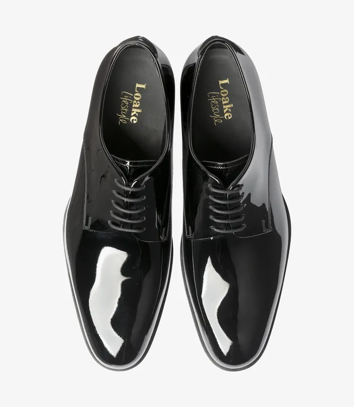 Bow Black Plain Ties Loake Men Bow Black Plain Ties Loake Men