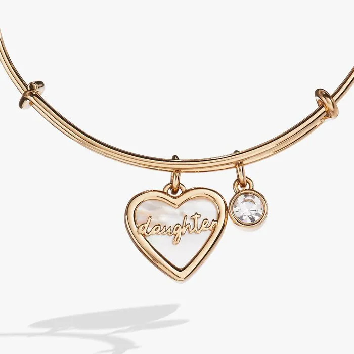 Bracelets Women Alex And Ani Daughter Mother Of Pearl Bangle Gold