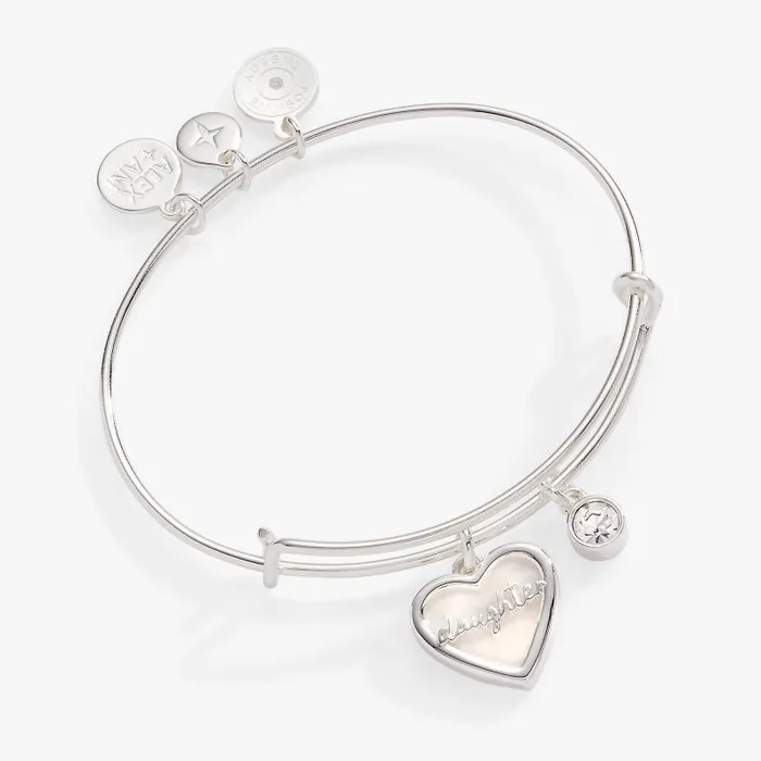 Bracelets Women Alex And Ani Daughter Mother Of Pearl Bangle Gold