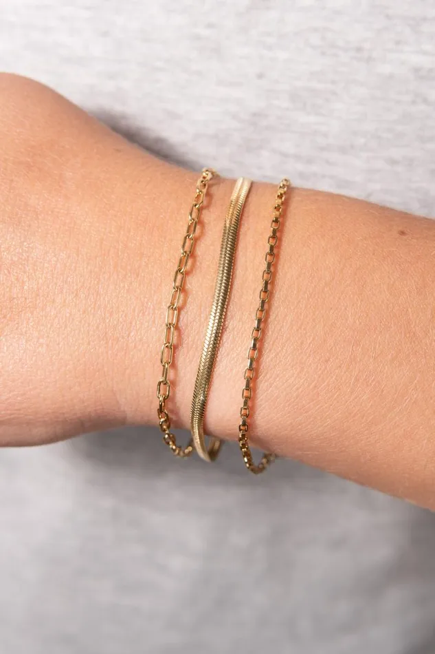 Bracelets Women Alex And Ani Everyday Herringbone Chain Bracelet Stainless Steel Silver