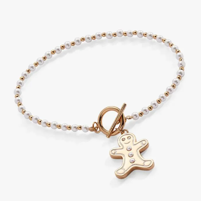 Bracelets Women Alex And Ani Gingerbread Toggle Bracelet Shiny Gold