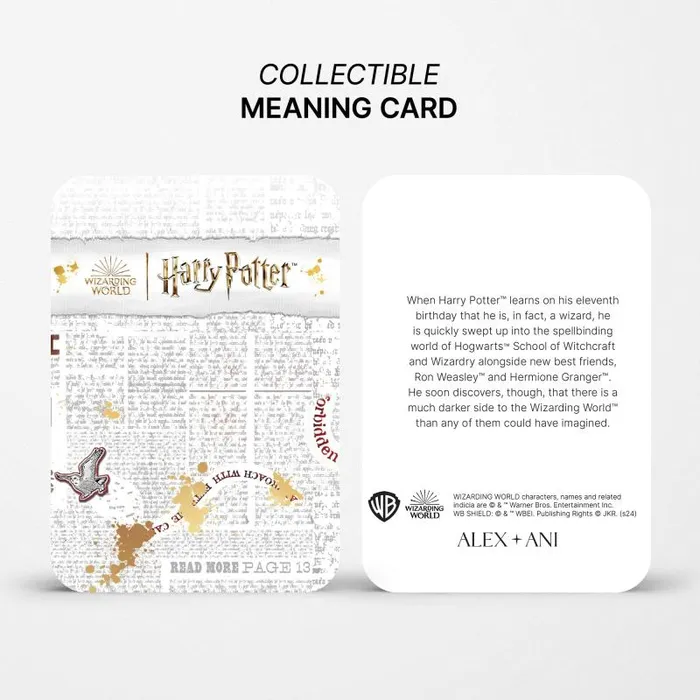 Bracelets Women Alex And Ani Harry Potter Chocolate Frog Beaded Bangle Gold