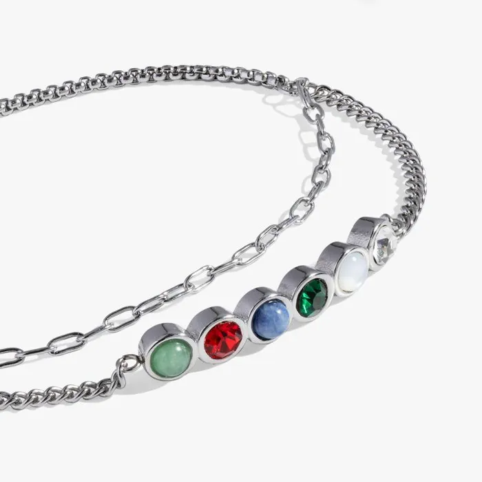 Bracelets Women Alex And Ani Hidden Message 039Friend039 Acrostic Bolo Stainless Steel Silver