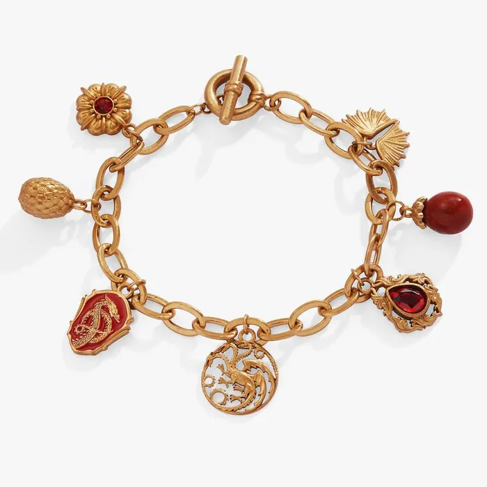 Bracelets Women Alex And Ani House Of The Dragon Toggle MultiCharm Bracelet Antique Gold Bracelets Women Alex And Ani House Of The Dragon Toggle MultiCharm Bracelet Antique Gold